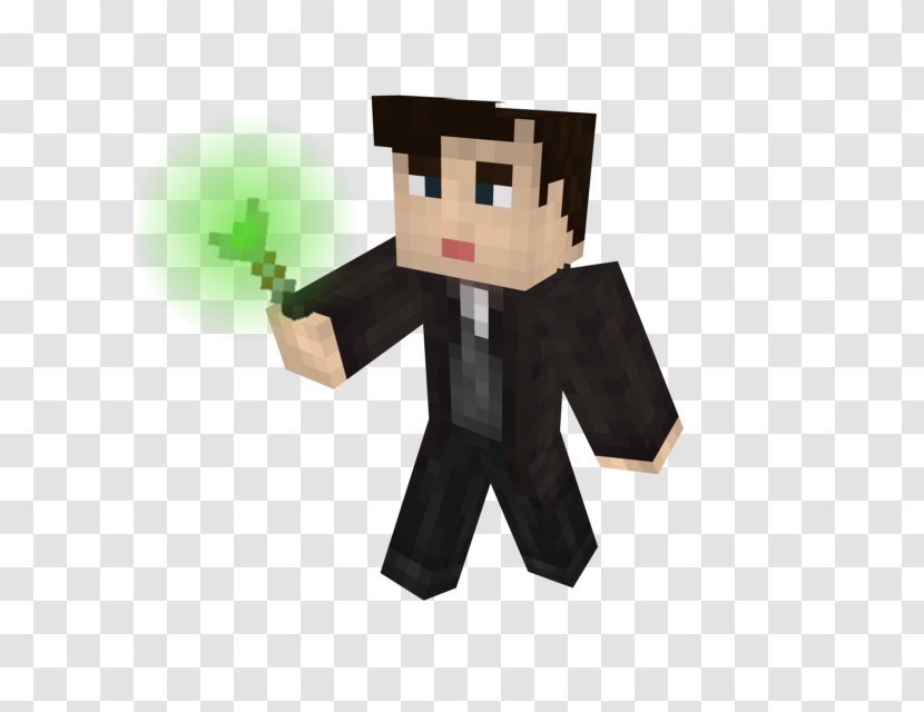 Minecraft Cattle Skin Character Suit - Slenderman Transparent PNG