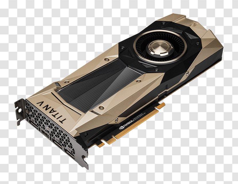 Graphics Cards & Video Adapters Volta Processing Unit Nvidia Overclocking - High Bandwidth Memory Transparent PNG