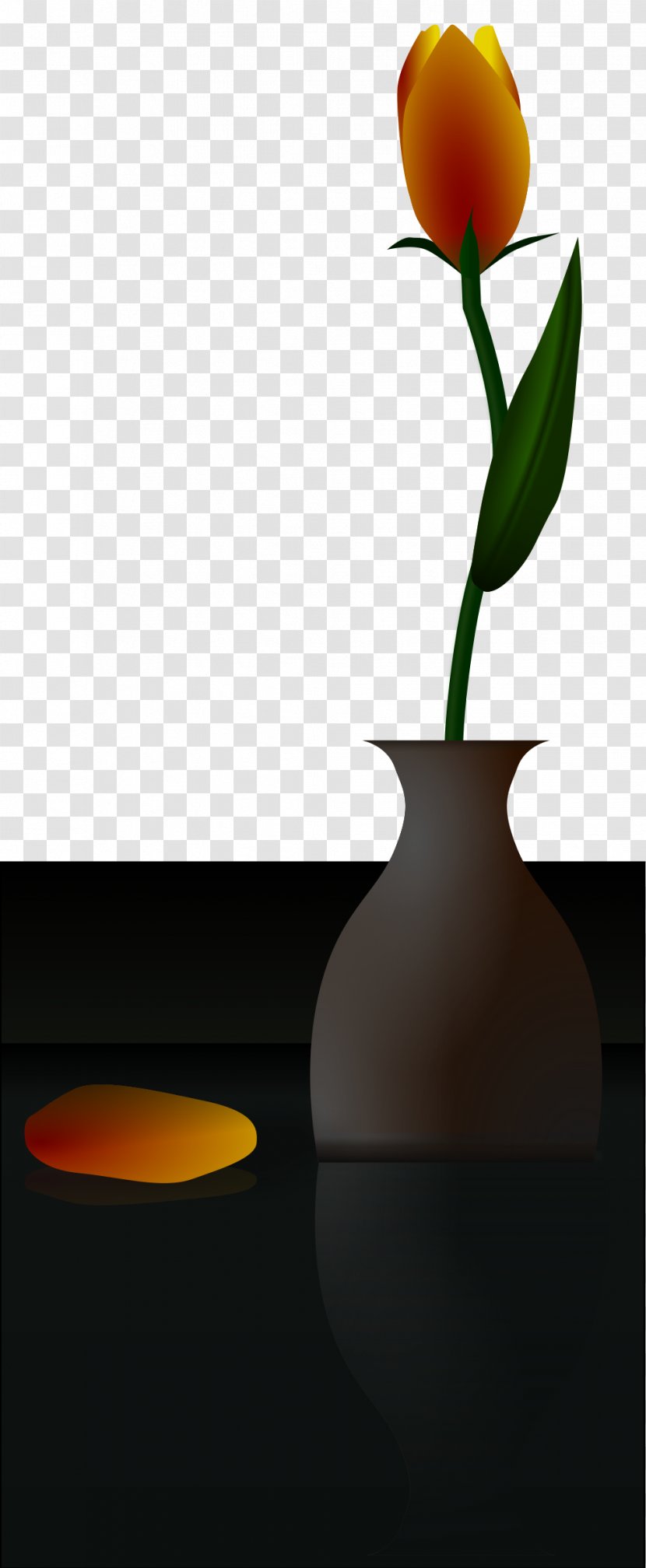 Desktop Wallpaper Clip Art - Flowering Plant - Vase Transparent PNG