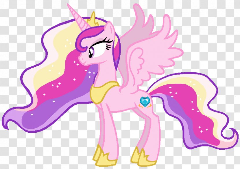Princess Cadance Luna Celestia Pony Applejack - Heart - Rainbow Flare Transparent PNG