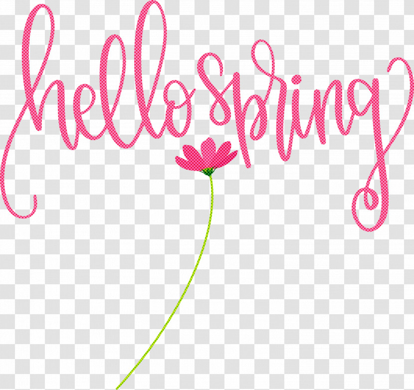 Hello Spring Spring Transparent PNG