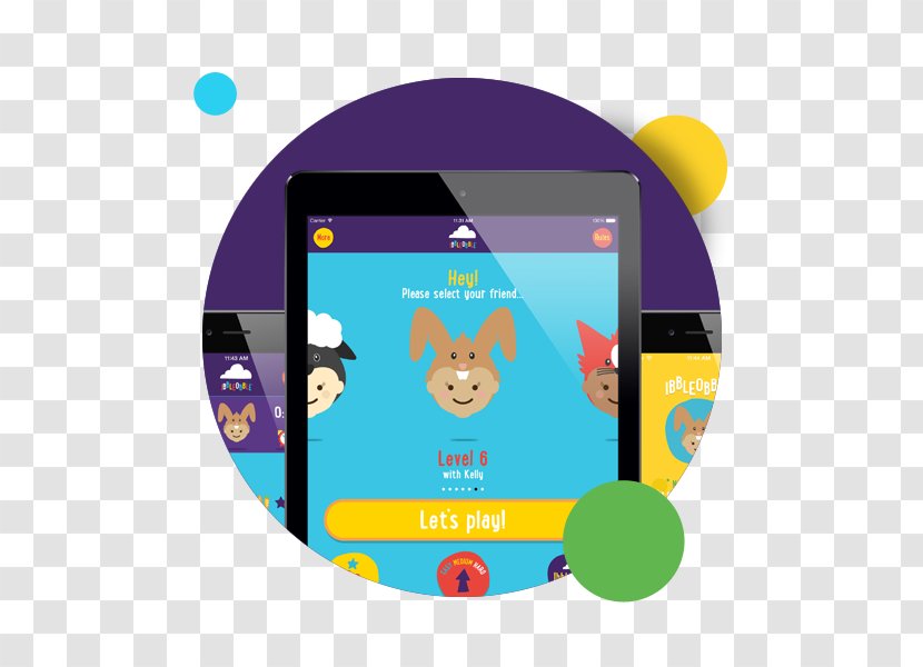 Industry Education Mobile App Child Technology - Purple Transparent PNG