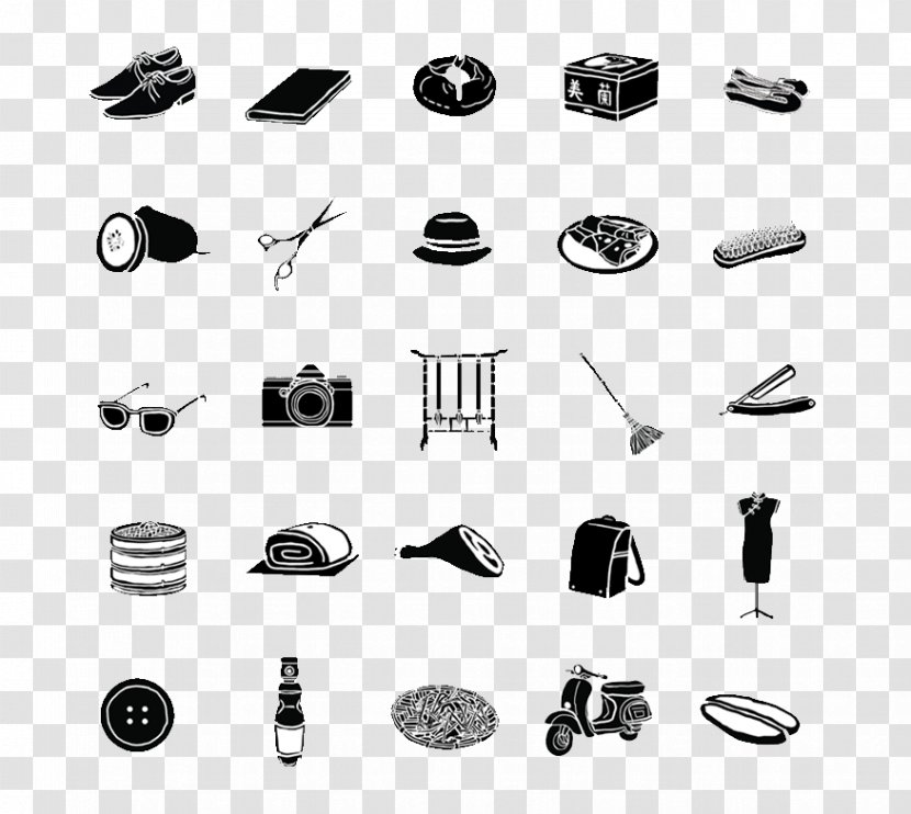 Paellera Camping Barbecue Grill Bonfire Oven - Blackandwhite - Assistant Illustration Transparent PNG