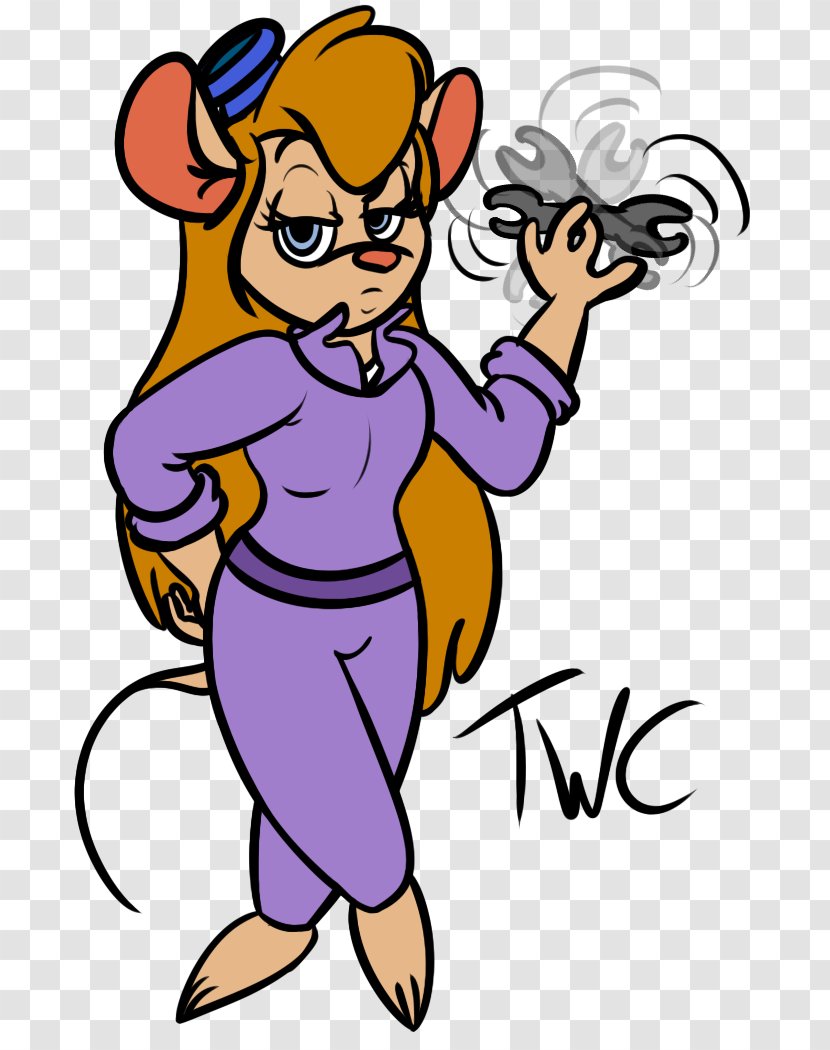 Gadget Hackwrench Chip 'n' Dale Monterey Jack Character - Television - And Transparent PNG