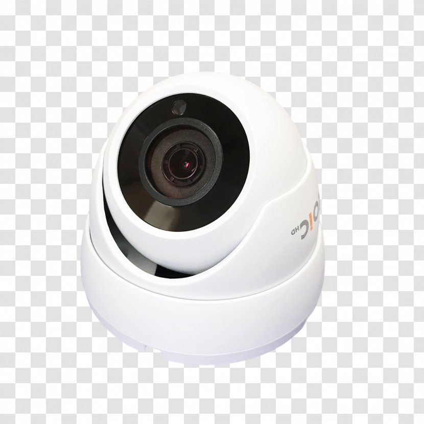 Wireless Network IP Camera Closed-circuit Television - Lens Transparent PNG