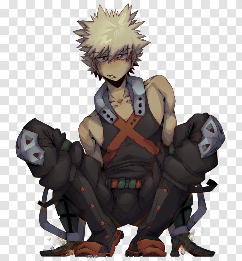 Drawing My Hero Academia DeviantArt - Tree - Bakugou Transparent PNG