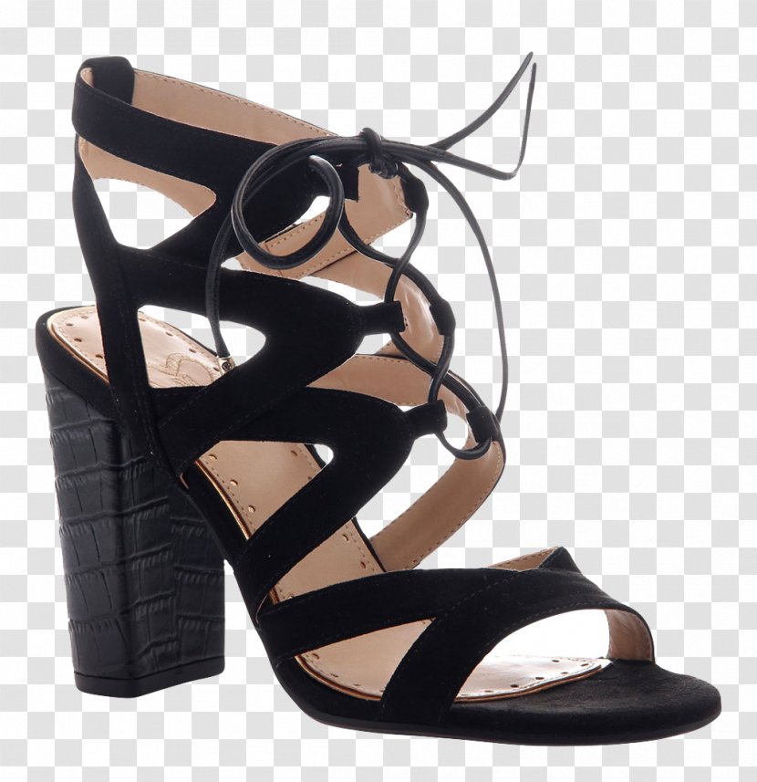 Sandal High-heeled Shoe Wedge Boot Clothing - Dress Transparent PNG