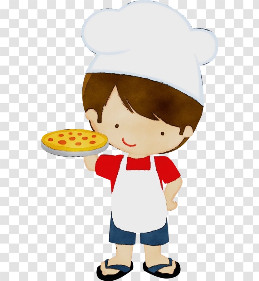 Cartoon Cook Clip Art Child Chef - Cuisine Side Dish Transparent PNG