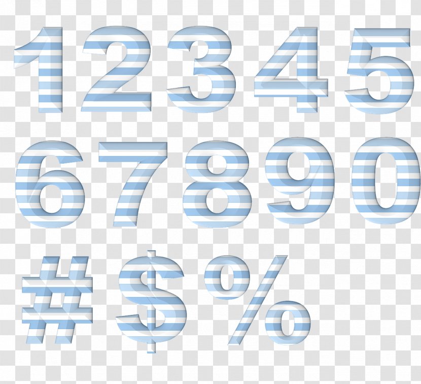 Number Text Royalty-free - Writing System - Numeric Transparent PNG