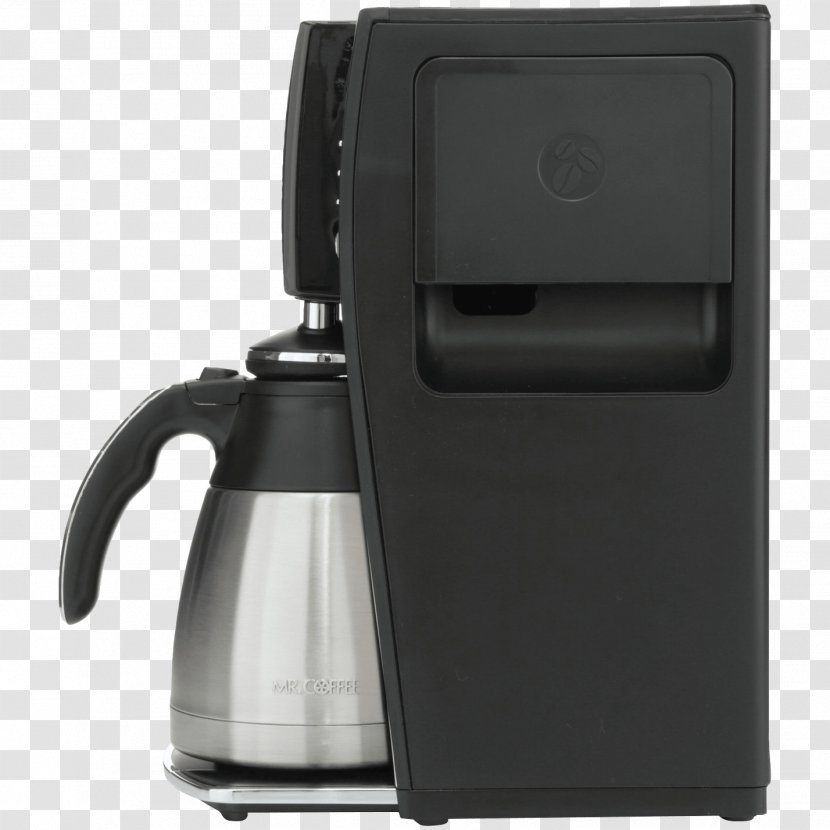 Coffeemaker Espresso Mr. Coffee Brewed - Carafe - Machine Transparent PNG