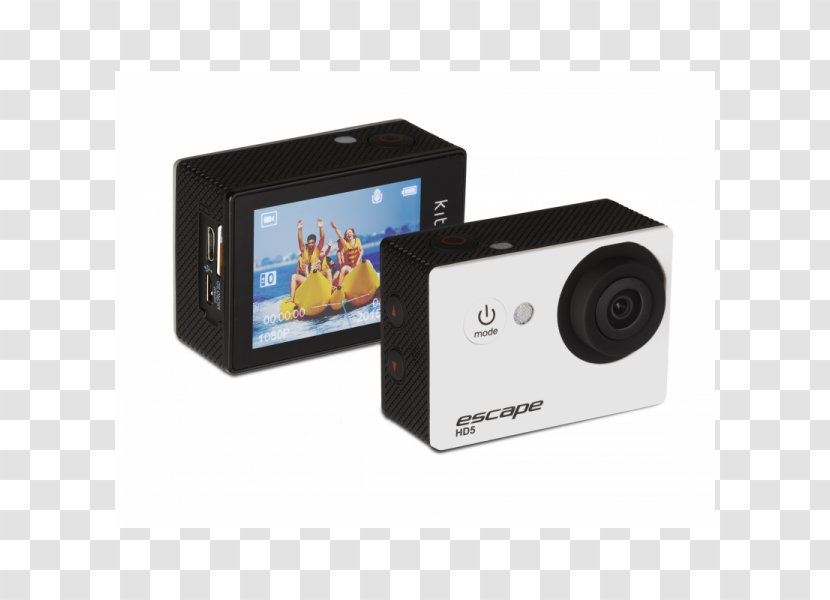 Kitvision Escape HD5W Wifi Action Camera High-definition Video - Hd5w - Cam Transparent PNG
