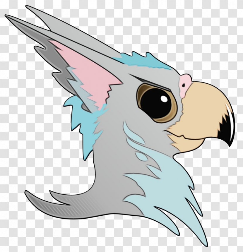 Griffin Beak Cartoon - Paint - Bird Wing Transparent PNG