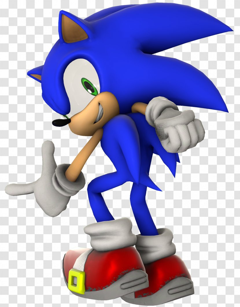 Sonic Adventure 2 The Hedgehog Unleashed Shadow - Figurine Transparent PNG