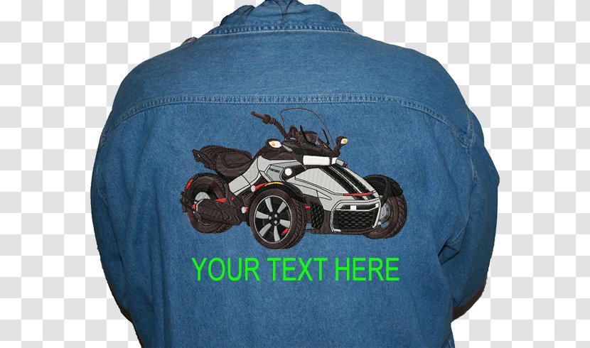 T-shirt BRP Can-Am Spyder Roadster Motorcycles Off-Road - Motorcycle - Bmw R1200rt Transparent PNG