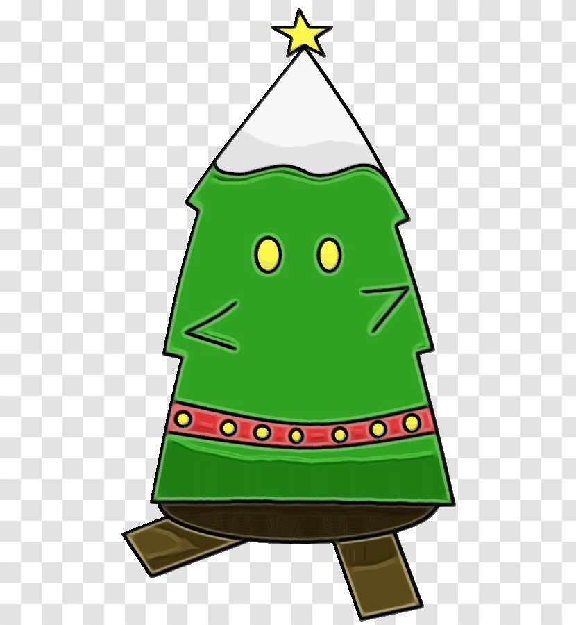 Christmas Tree - Plant - Conifer Transparent PNG