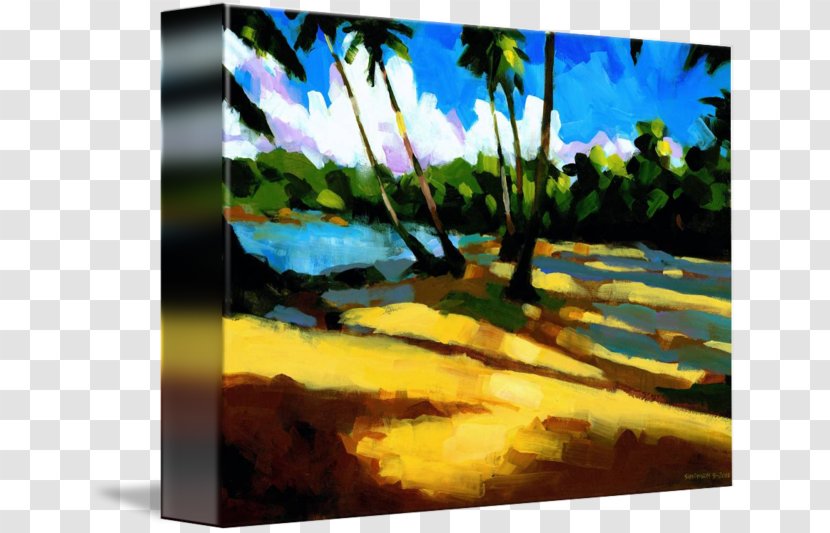 Landscape Painting & Nature Oil Transparent PNG