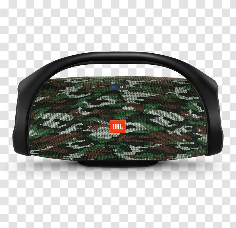 Wireless Speaker JBL Boombox Loudspeaker - Bag Transparent PNG