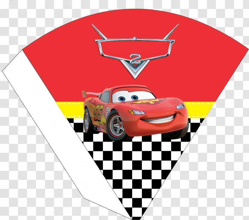 Lightning McQueen Cars 2 Mater - Red - Car Transparent PNG