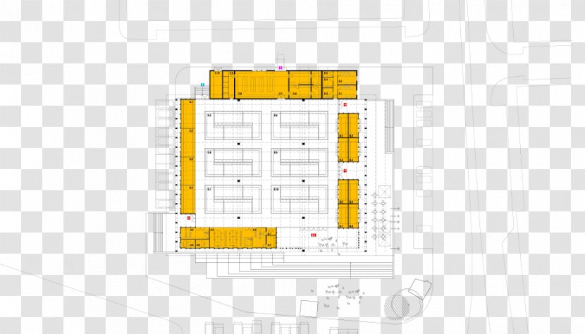 Brand Floor Plan Pattern - Design Transparent PNG