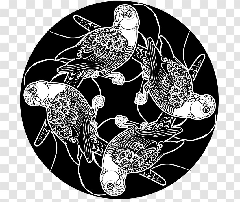 Visual Arts White Animal - Monochrome - Groung Transparent PNG