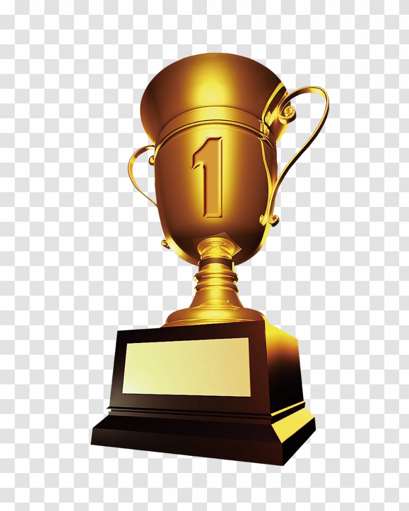 Trophy Competition Cup - Champions Transparent PNG