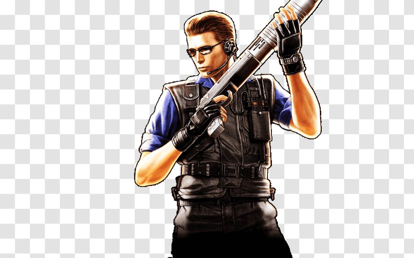 Albert Wesker Gun Resident Evil S.T.A.R.S. Brazil - Roleplaying Game Transparent PNG