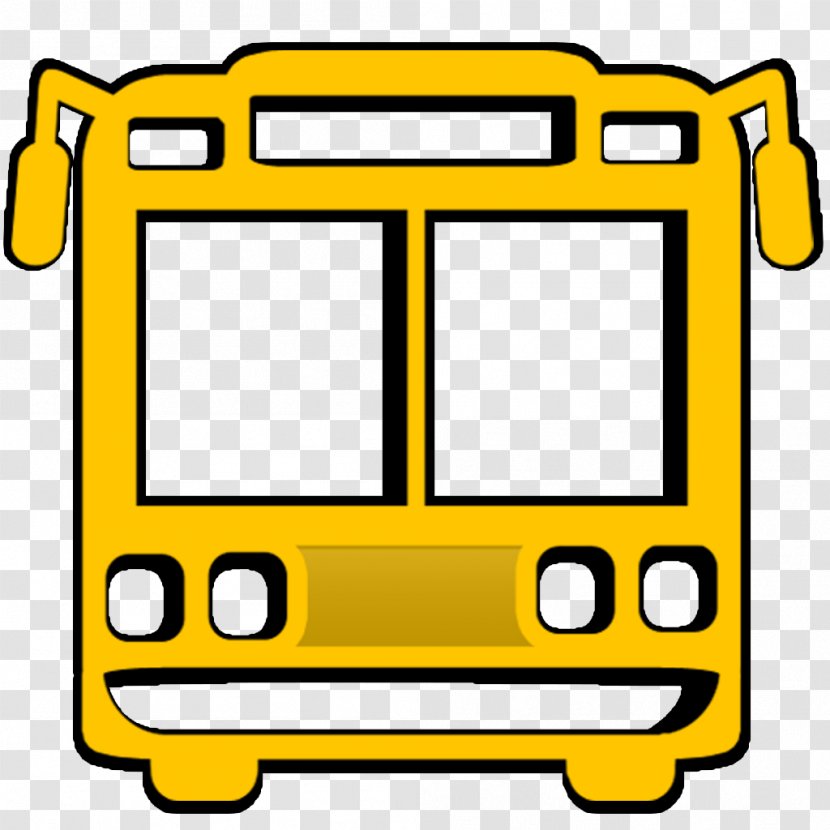 Bus Line Font - Yellow - Take The Dormitory As A And Let It Sit Transparent PNG