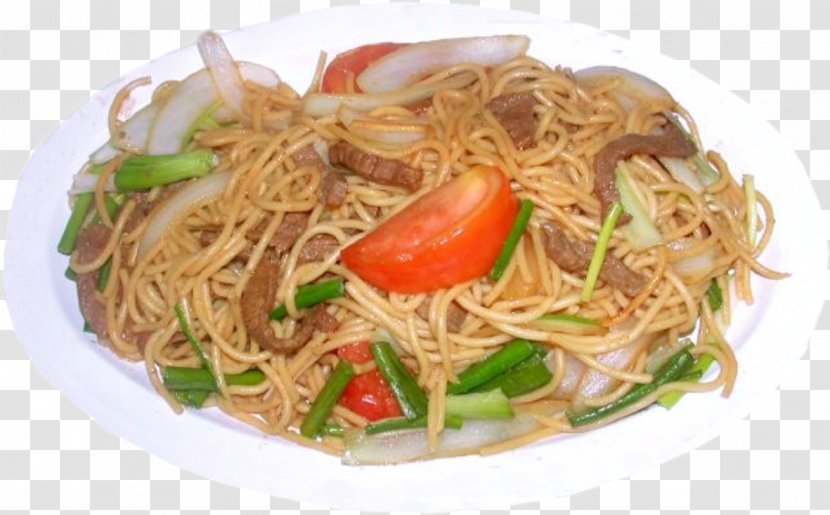 Chow Mein Lo Chinese Noodles Singapore-style Yakisoba - Food - Cute-food Transparent PNG