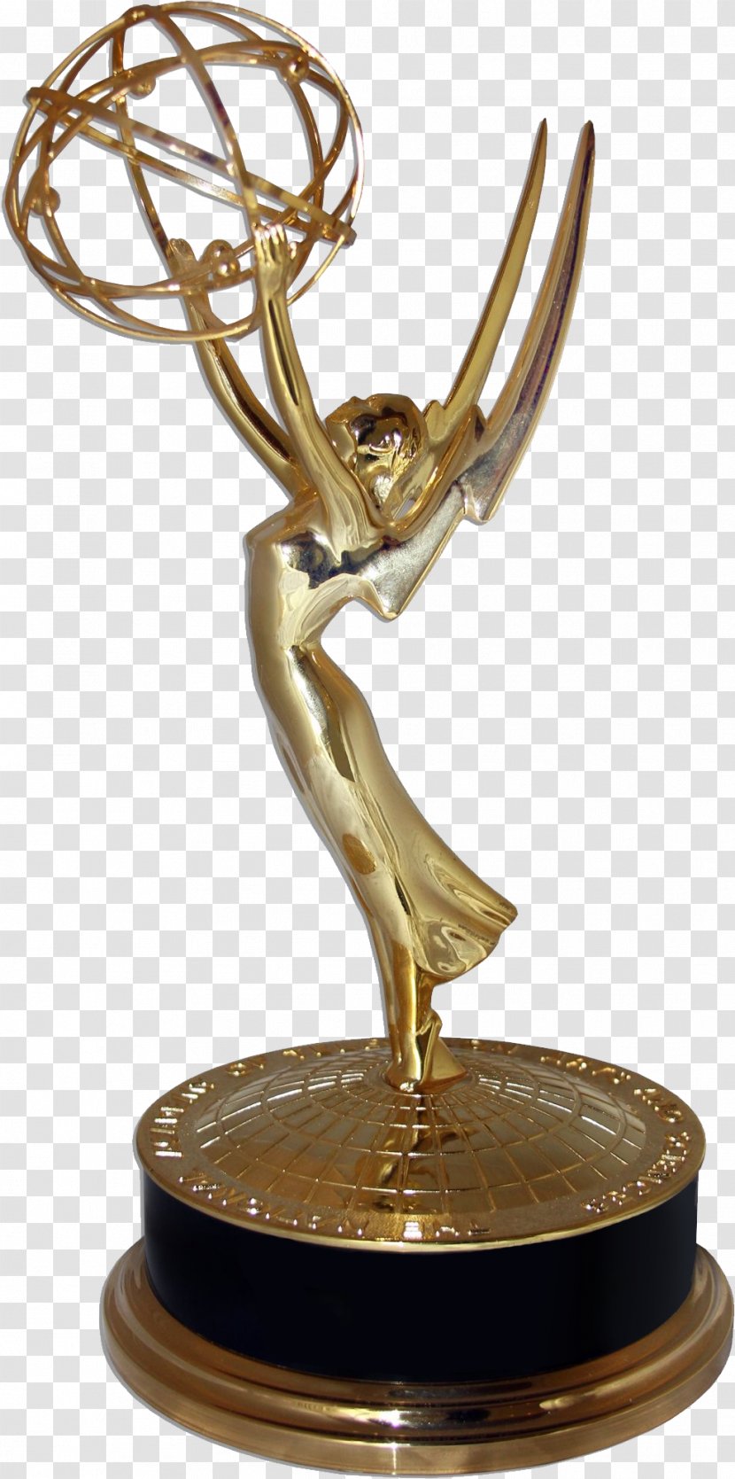 Sports Emmy Award Tony Trophy - Technology Engineering Transparent PNG