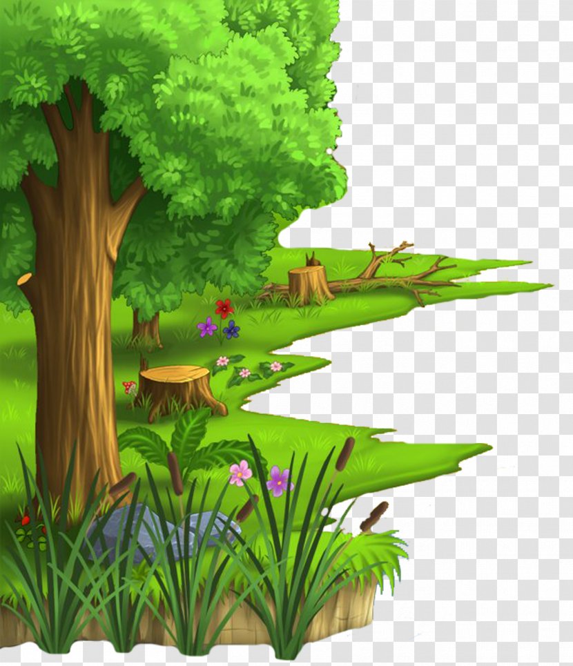 Cartoon Animation Desktop Wallpaper Village - Flora - Jungle Transparent PNG