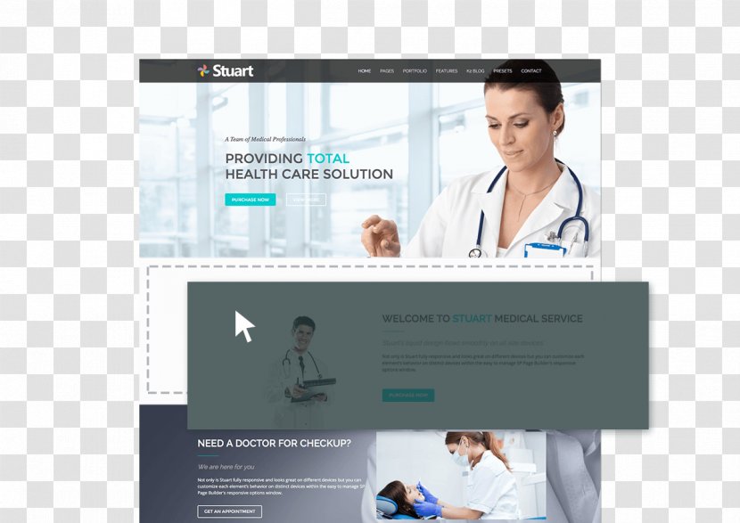 Leading High-Reliability Organizations In Healthcare Service Brand Font - Business - Themexpert Transparent PNG