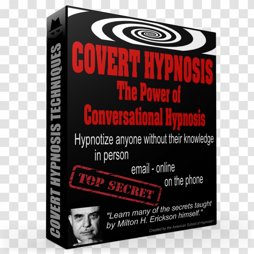 Milton H. Erickson Covert Hypnosis Model Conversational - Wikipedia - A Practical GuideHypnosis Transparent PNG