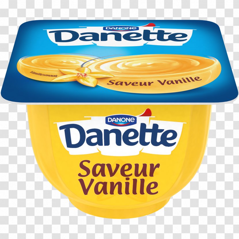 Danette Café Liégeois Milk Chocolate Danone - Vanilla Transparent PNG
