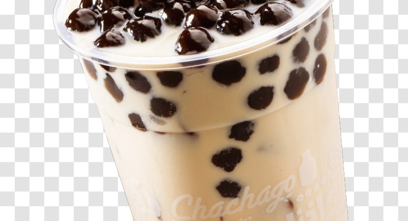 Sundae Bubble Tea Milkshake - Food - Taiwan Milk Transparent PNG