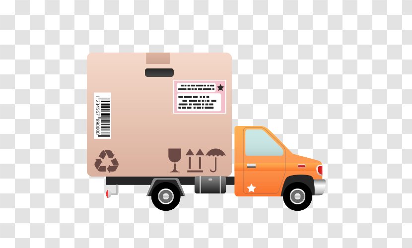 Meal Delivery Service Truck Cash - Car - Material Transparent PNG