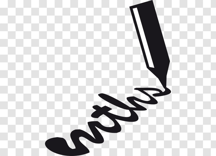 Writing Process Ink Clip Art - Logo - Pen And Transparent PNG