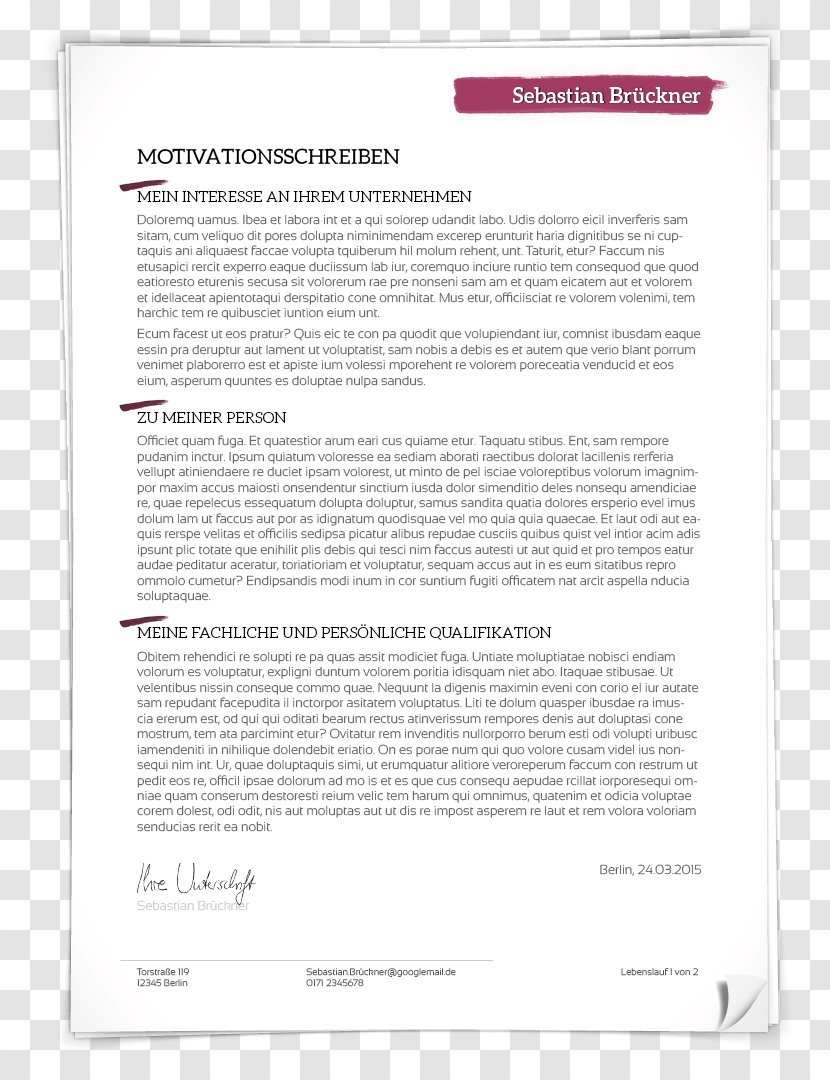 Document Font - Media - Motivation Transparent PNG