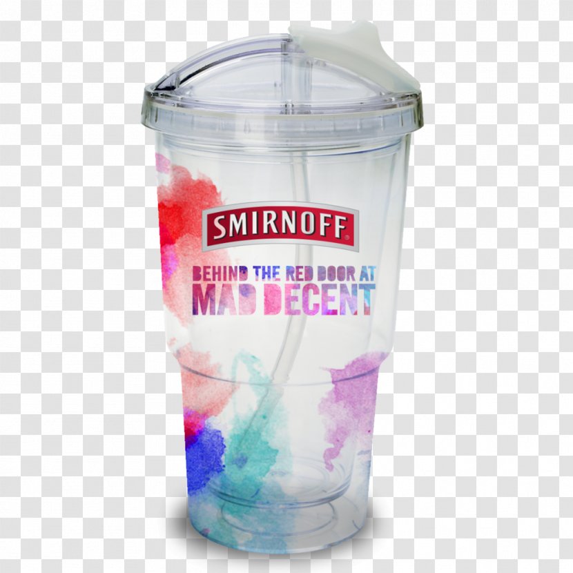 Cup Smirnoff Table-glass Plastic - Festival Transparent PNG