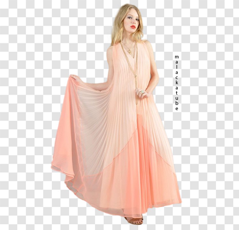 Cocktail Dress Gown Fashion - Sleeve Transparent PNG