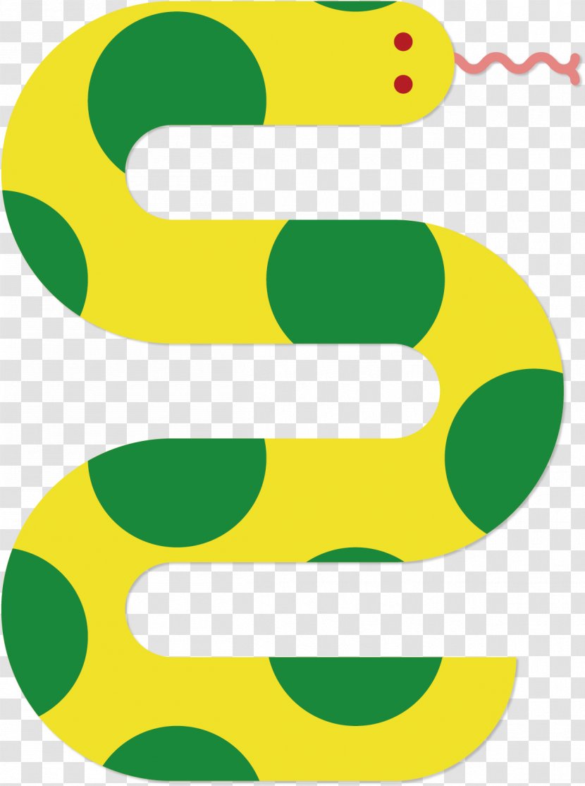 Snake Clip Art - Number - Big War Vector Transparent PNG