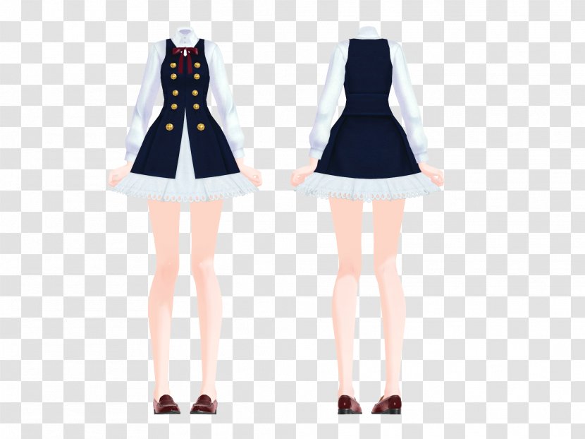 Clothing School Uniform Dress Outerwear - Frame Transparent PNG