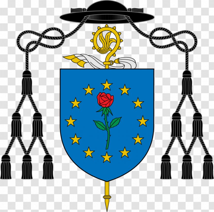 Roman Catholic Diocese Of Orange Coat Arms Catholicism Ecclesiastical Heraldry - Priest - Catholics Badge Transparent PNG