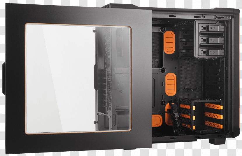 Computer Cases & Housings Window FlexATX Be Quiet! - System Cooling Parts Transparent PNG