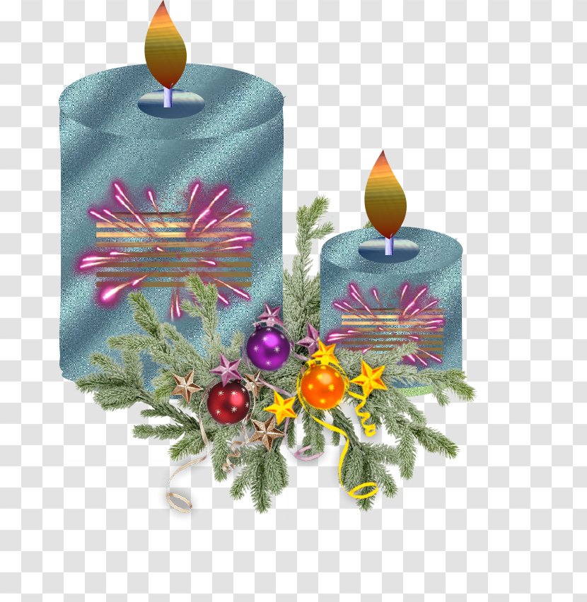 Floral Design Christmas Ornament Cut Flowers - Flower - New Year Element Transparent PNG
