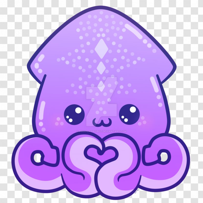 Octopus Hermit Crab Keep Calm And Carry On - Violet Transparent PNG