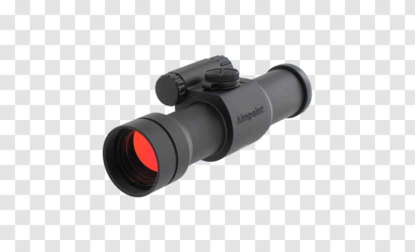 Aimpoint AB Reflector Sight Red Dot Optics - Flower - Frame Transparent PNG