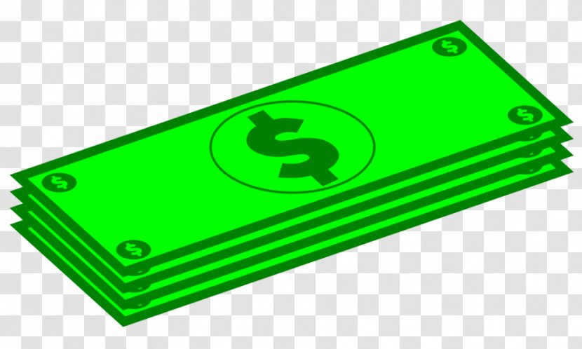 United States One-dollar Bill Dollar Ten-dollar Clip Art - Blog - Negative Money Cliparts Transparent PNG