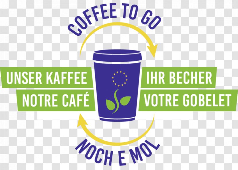 Coffee Cafe Logo Bakery Brand - Beaker - To Go Transparent PNG