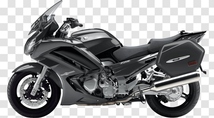 Yamaha Motor Company FJR1300 Sport Touring Motorcycle - Automotive Exhaust - Fjr 1300 Transparent PNG