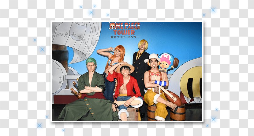 Tokyo One Piece Tower Monkey D. Luffy Nico Robin - Advertising Transparent PNG